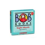 Bob Books - Sight Words First Grade Box Set Phonics, Ages 4 and Up, First Grade, Flashcards (Stage 2: Emerging Reader) - Lynn Maslen Kertell