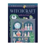 Creative Haven Witchcraft Coloring Book: Spellbinding Designs - Jessica Mazurkiewicz