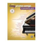 Alfred's Easy Piano Songs -- Standards & Jazz: 50 Classics from the Great American Songbook - Alfred Music