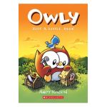 Just a Little Blue (Owly #2), Volume 2 - Andy Runton