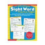 100 Write-And-Learn Sight Word Practice Pages: Engaging Reproducible Activity Pages That Help Kids Recognize, Write, and Really Learn the Top 100 High - Terry Cooper