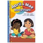 April & Mae and the Movie Night: The Saturday Book - Megan Dowd Lambert