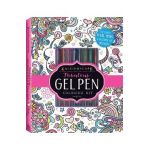 Kaleidoscope: Fabulous Gel Pen Coloring Kit [With Pens/Pencils] - Editors Of Silver Dolphin Books
