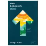 New Believer's Bible NLT (Softcover): First Steps for New Christians - Tyndale