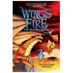 A Graphix Book: Wings of Fire Graphic Novel #1: The Dragonet Prophecy, Volume 1 - Tui T. Sutherland
