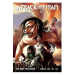 Attack on Titan Omnibus 4 (Vol. 10-12) - Hajime Isayama