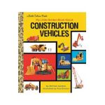 My Little Golden Book about Construction Vehicles - Michael Joosten