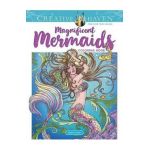 Creative Haven Magnificent Mermaids Coloring Book - Marjorie Sarnat