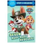 Seven Ruff-Ruff Rescues! (Paw Patrol) - Random House