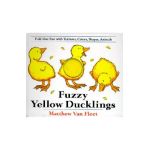 Fuzzy Yellow Ducklings - Matthew Van Fleet