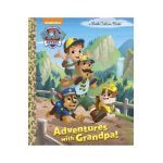 Adventures with Grandpa! (Paw Patrol) - Golden Books
