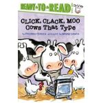 Click, Clack, Moo/Ready-To-Read: Cows That Type - Doreen Cronin