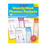 Week-By-Week Phonics Packets: Grades K-3 - Joan Novelli