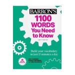 1100 Words You Need to Know + Online Practice: Build Your Vocabulary in Just 15 Minutes a Day! - Rich Carriero