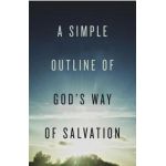 A Simple Outline of God's Way of Salvation (Pack of 25) - Crossway Bibles