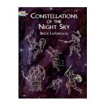 Constellations of the Night Sky Coloring Book - Bruce Lafontaine