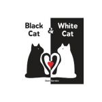 Black Cat & White Cat - Claire Garralon