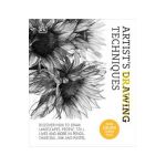Artist's Drawing Techniques: Discover How to Draw Landscapes, People, Still Lifes and More, in Pencil, Charcoal, Ink, and Pastel - Dk