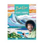Bob Ross Color-By-Number - Editors Of Thunder Bay Press