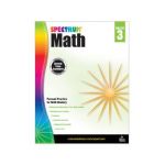 Spectrum Math Workbook, Grade 3 - Spectrum