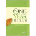 One Year Bible-NIV - Tyndale