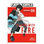 Fire Force Omnibus 4 (Vol. 10-12) - Atsushi Ohkubo