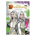 Descendants 2 a Wickedly Cool Coloring Book - Disney Book Group