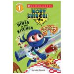 Ninja in the Kitchen (Moby Shinobi: Scholastic Reader, Level 1) - Luke Flowers
