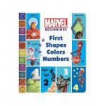 Marvel Beginnings First Shapes, Colors, Numbers - Sheila Sweeny Higginson