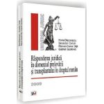 Raspunderea juridica in domeniul prelevarii si transplantului in dreptul roman | Horia Diaconescu, Sevastian Cercel, Razvan Daniel Dita, Gabriel Gazdovici