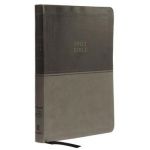 KJV, Thinline Bible, Large Print, Imitation Leather, Red Letter Edition - Thomas Nelson