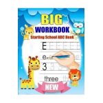 Big Workbook Starting School ABC Book: handwriting practice books for kids + Preschool Math Workbook for Toddlers Ages 2-4: Beginner Math Preschool Le - Teacherkids Homenew