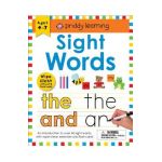 Wipe Clean Workbook: Sight Words (Enclosed Spiral Binding) - Roger Priddy