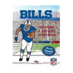 Buffalo Bills Coloring & Activity Storybook - Curt Walstead