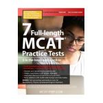 7 Full-Length MCAT Practice Tests: 5 in the Book and 2 Online, 1610 MCAT Practice Questions Based on the Aamc Format - Brett Ferdinand