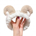Bentita cosmetică de oaie alb