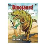 Dinosaurs Coloring Book - Jan Sovak