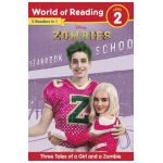 World of Reading Disney Zombies: Three Tales of a Girl and a Zombie, Level 2 - Disney Books