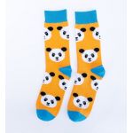 Șosete - Panda galben