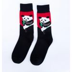 Șosete - Panda negru