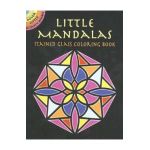 Little Mandalas Stained Glass Coloring Book - A. G. Smith