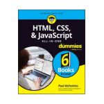 Html, Css, & JavaScript All-In-One for Dummies - Paul Mcfedries