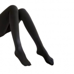 Ciorapi caldi negru XL