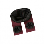 Colanti izolati burgundy L