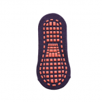 Șosete anti-alunecare de damă N998 violet închis