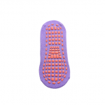 Șosete anti-alunecare de damă N998 violet