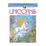 Creative Haven Unicorns Coloring Book - Marty Noble