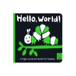 Hello World!: A High-Contrast Book for Babies - Amelia Hepworth