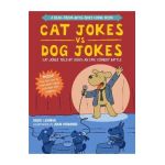 Cat Jokes vs. Dog Jokes/Dog Jokes vs. Cat Jokes: A Read-From-Both-Sides Comic Book - David Lewman