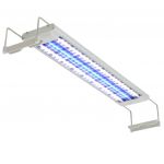 vidaXL Lampă LED de acvariu, aluminiu, 50-60 cm, IP67